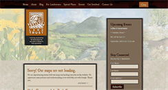 Desktop Screenshot of nevadalandtrust.org